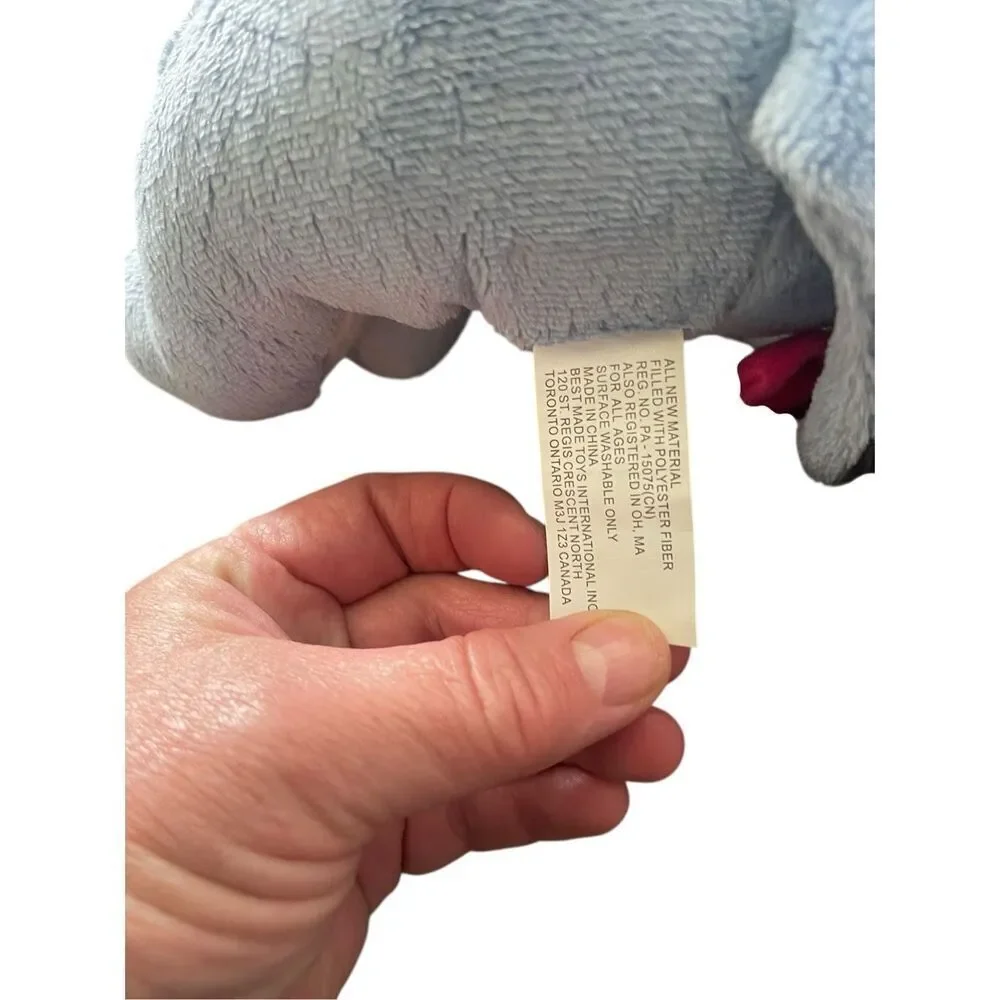 Best Made Toys Intl Disney Kids Ash Blue Eeyore Winnie The Pooh Plush OS